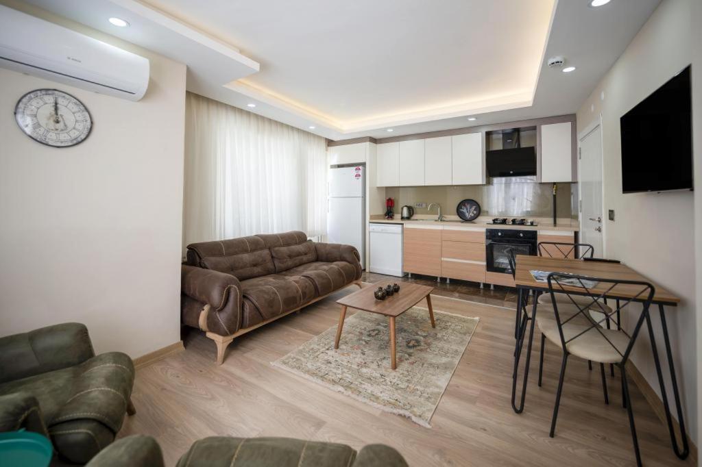 Abc Apart Hotel Antalya Exterior foto