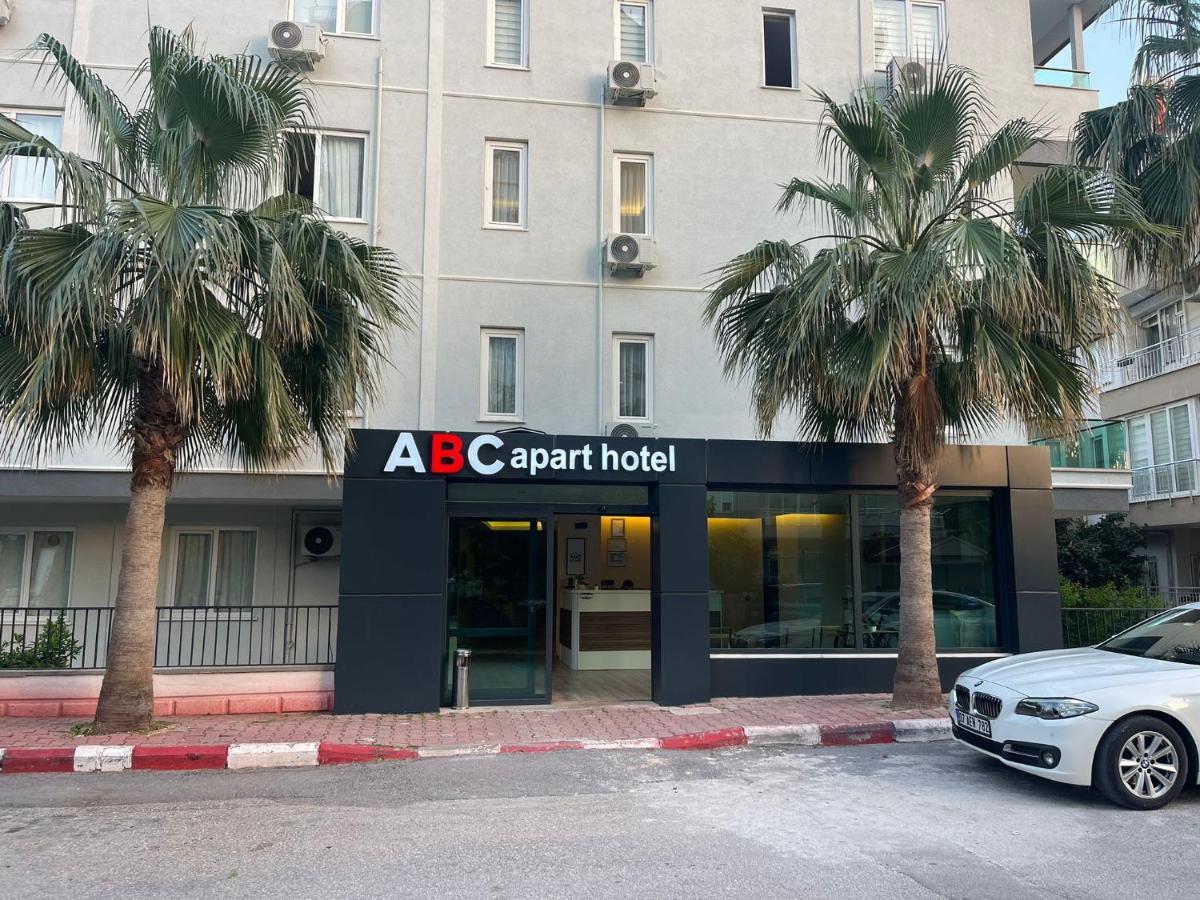 Abc Apart Hotel Antalya Exterior foto